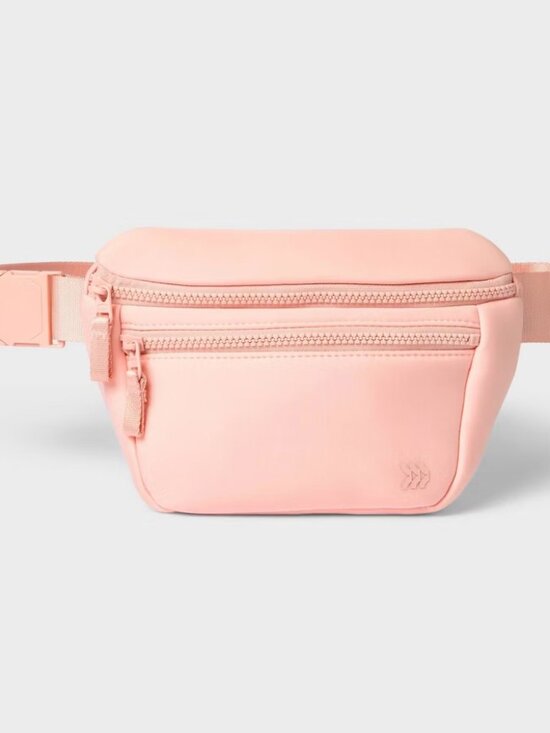 all in motion Handbags - All In Motion Pink Crossbody Belt Bag